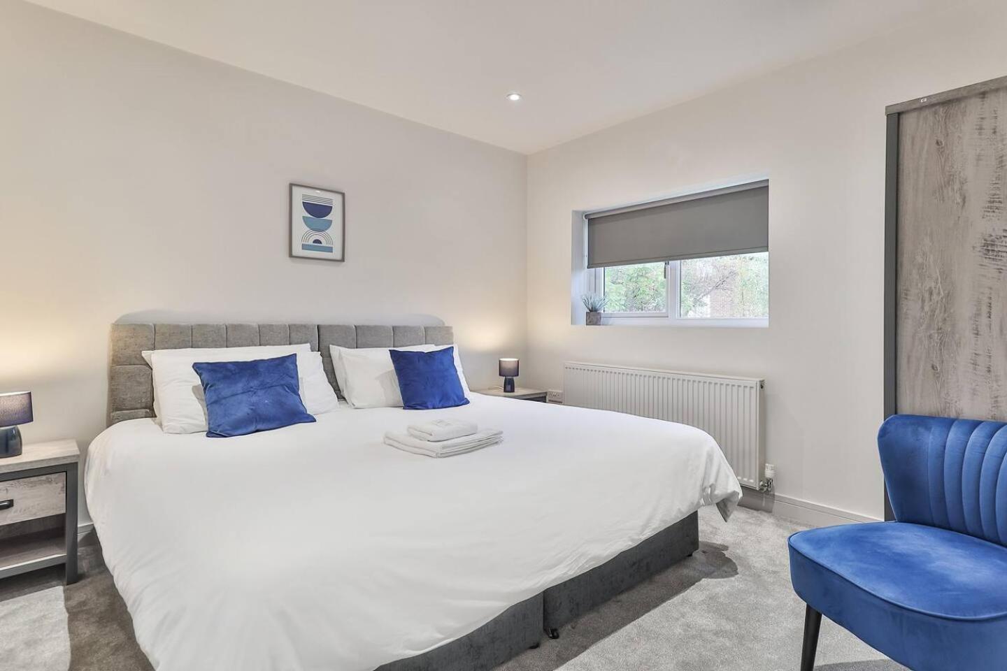 谢菲尔德3 Bed Refurbished, Modern House, Wifi, Patio Area别墅 外观 照片